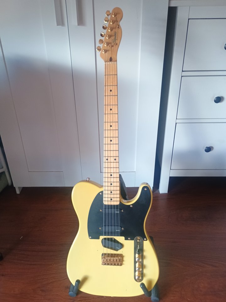 Telecaster Squier japan 1987