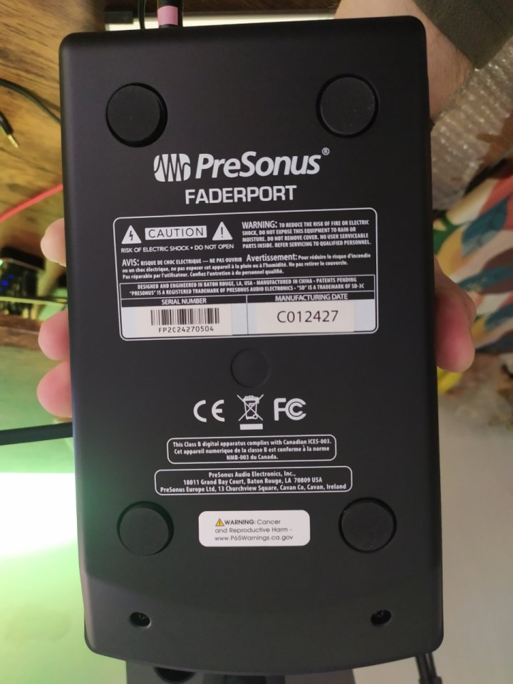 Presonus Fade Port v.2 DAW Controller