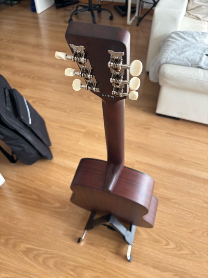 Guitarra Gretsch Deltoluxe Concert Black