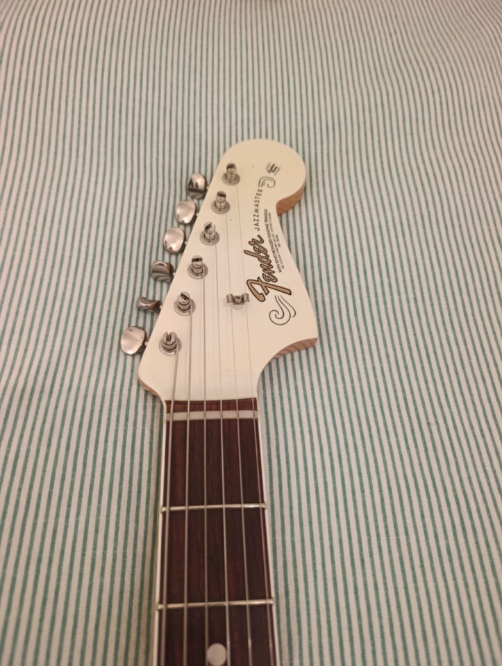 Fender Jazzmaster avri 65 con Mastery de segunda mano · Foto 5 de 6 · Ourense · 2000 €
