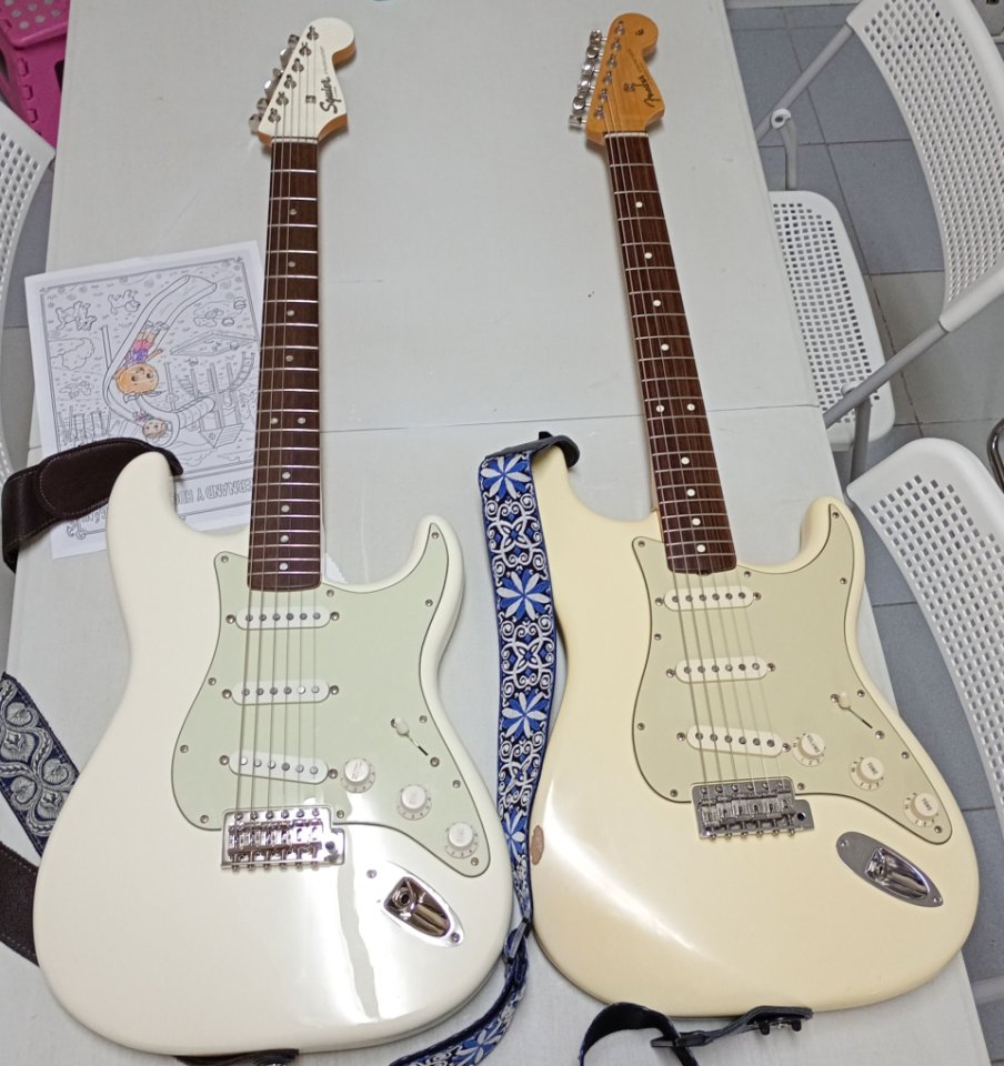 Squier by Fender Stratocaster Classic Vibe 60s Special Run de segunda mano · Foto 7 de 9 · Badajoz · 460 €