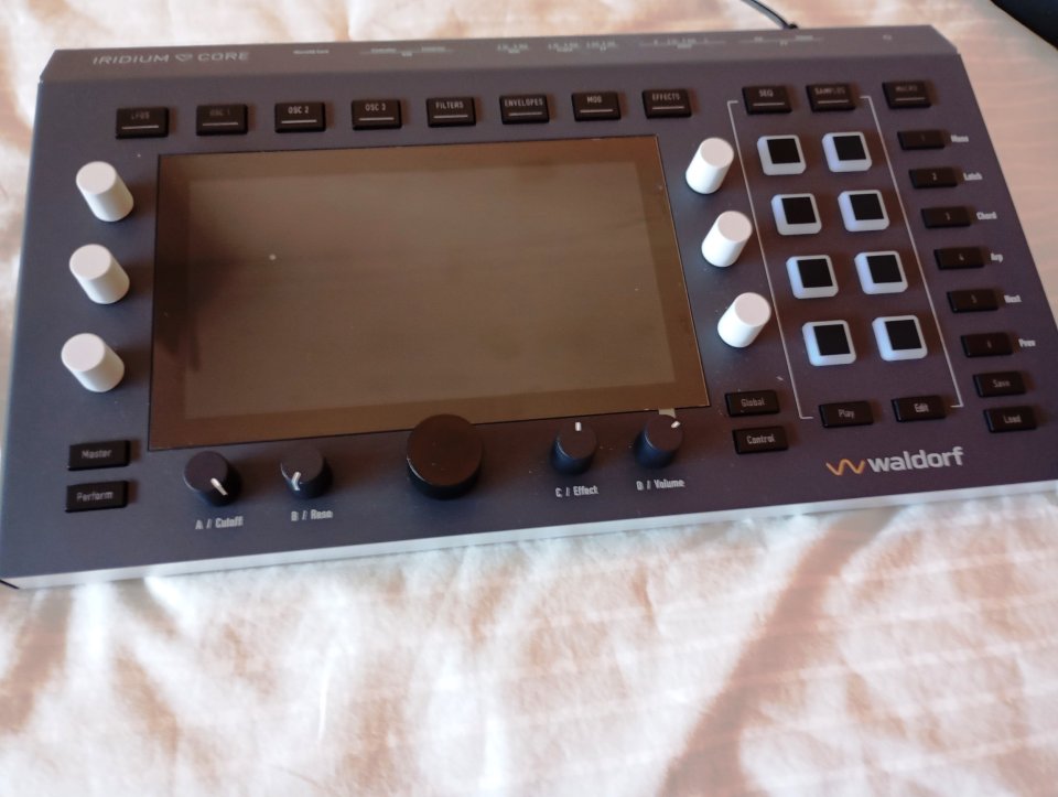 Waldorf Iridium Core (a estrenar) de segunda mano · Foto 2 de 4 · Pontevedra · 1100 €