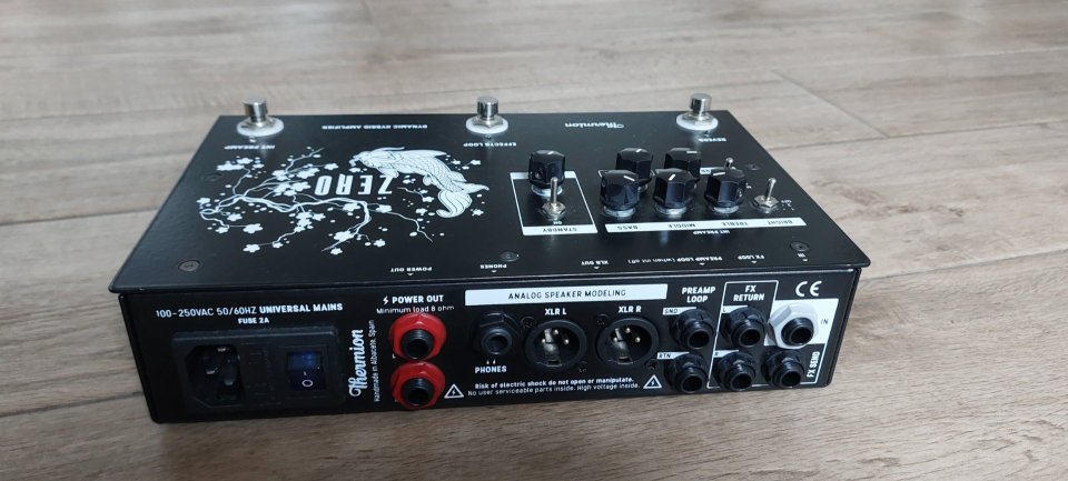 Amplificador Thermion Zero de segunda mano · Foto 4 de 8 · Bizkaia · 450 €