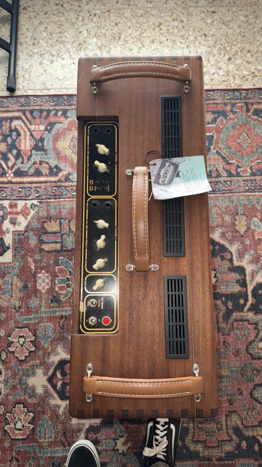Vox ac30 handwire Heritage Caoba 500 unidades de segunda mano · Foto 2 de 10 · Murcia · 1500 €