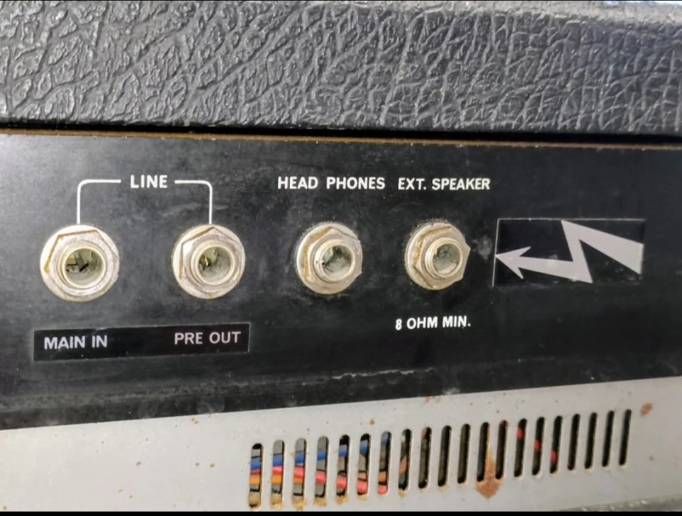 Roland GA-60 R&P, vintage año 1978