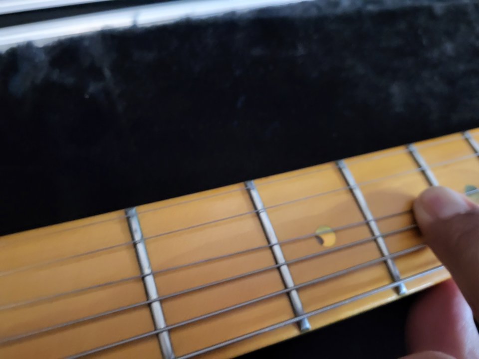 Fender stratocaster American Deluxe 2004 pastillas suhr