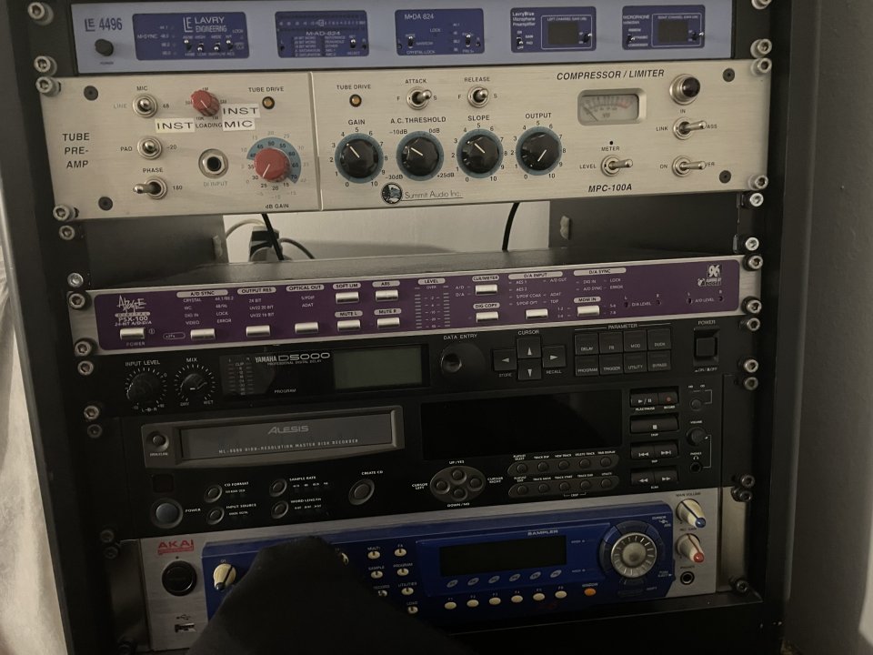 Vendo previo Summit Audio MPC 100A Channel Strip en perfecto estado por 1400€