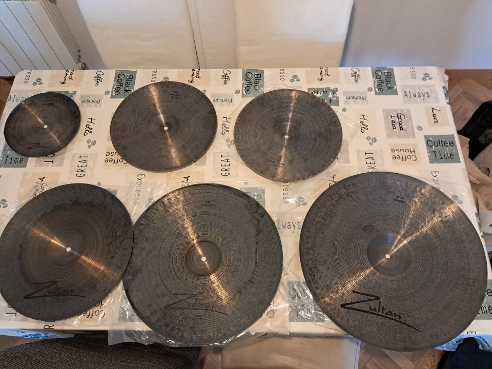 Platos Zultan Dark Matter Professional Set