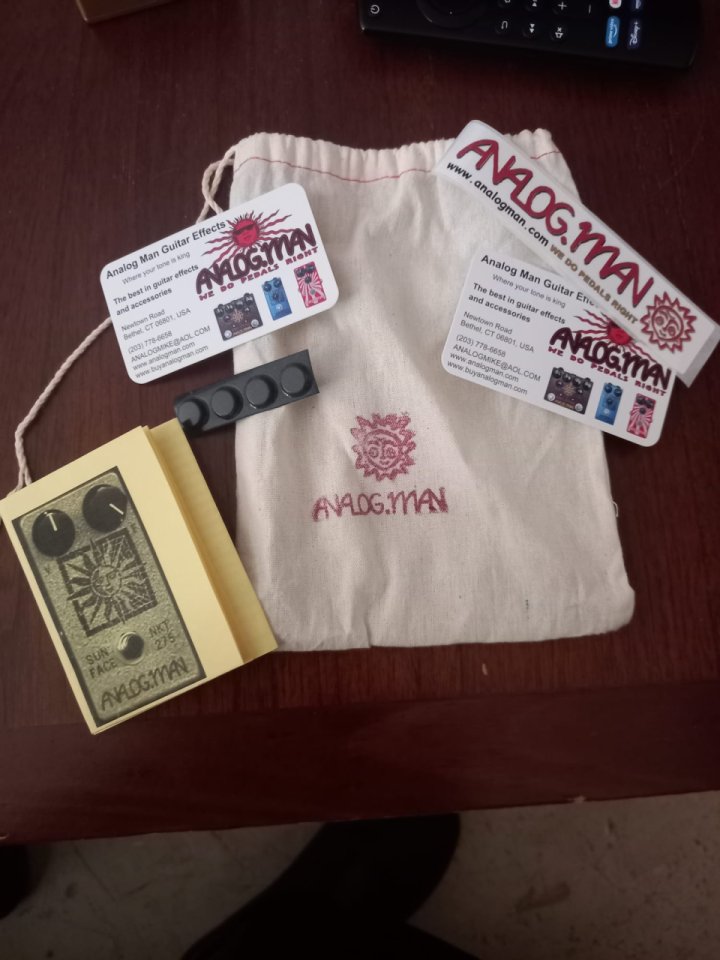 Analogman Sunface NKT Red Dot