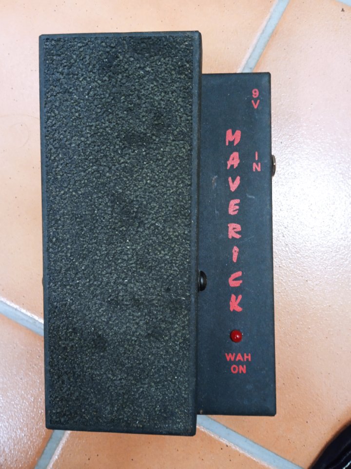 Morley Maverick wah de segunda mano · Foto 1 de 5 · Valencia · 111 €