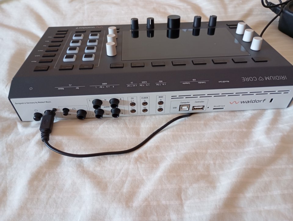 Waldorf Iridium Core (a estrenar) de segunda mano · Foto 3 de 4 · Pontevedra · 1100 €