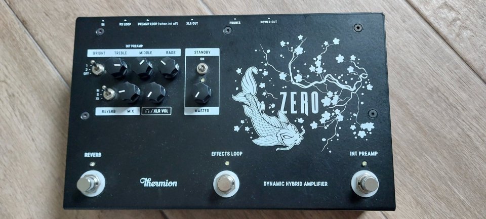 Amplificador Thermion Zero de segunda mano · Foto 5 de 8 · Bizkaia · 450 €