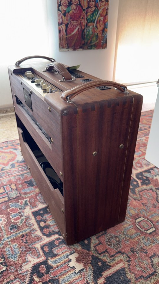 Vox ac30 handwire Heritage Caoba 500 unidades de segunda mano · Foto 3 de 10 · Murcia · 1500 €