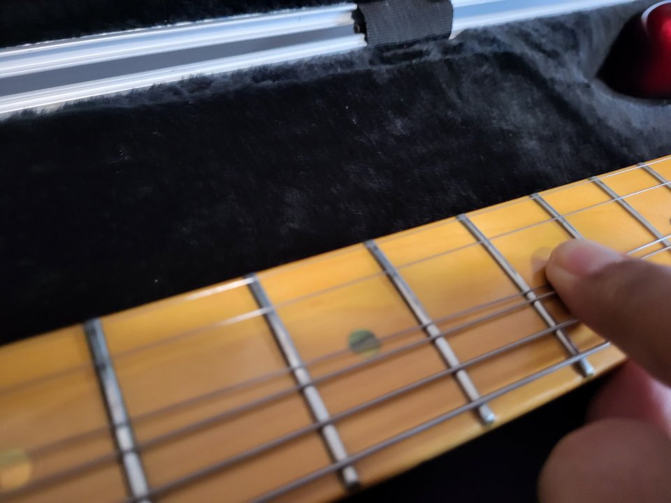 Fender stratocaster American Deluxe 2004 pastillas suhr