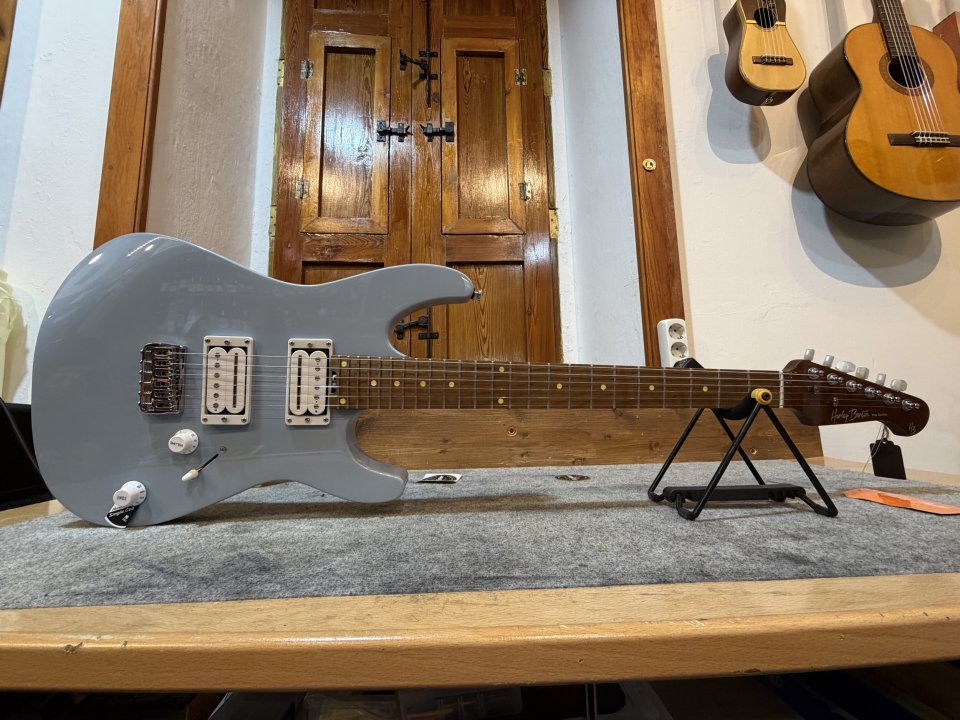 Harley Benton Fusion HH HT Cruz Custom de segunda mano · Foto 2 de 10 · Las Palmas · 275 €