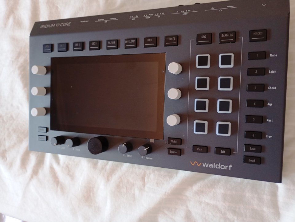 Waldorf Iridium Core (a estrenar) de segunda mano · Foto 4 de 4 · Pontevedra · 1100 €