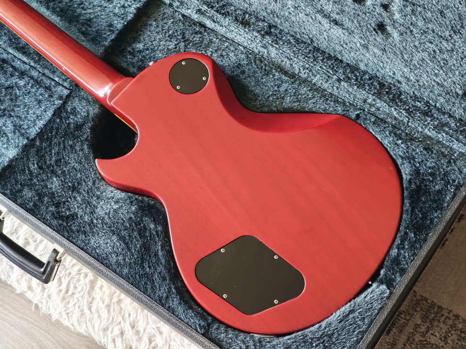 ESP Eclipse I standard series 2005 - Cherry sunburst - 4 knobs era de segunda mano · Foto 2 de 10 · Madrid · 1790 €