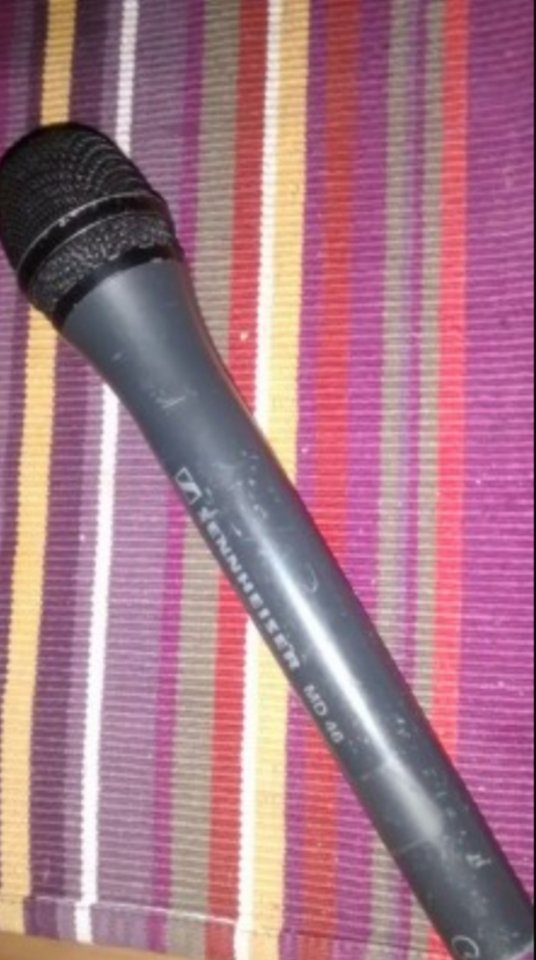 Sennheiser MD 46 (Reportero) de segunda mano · Madrid · 100 €