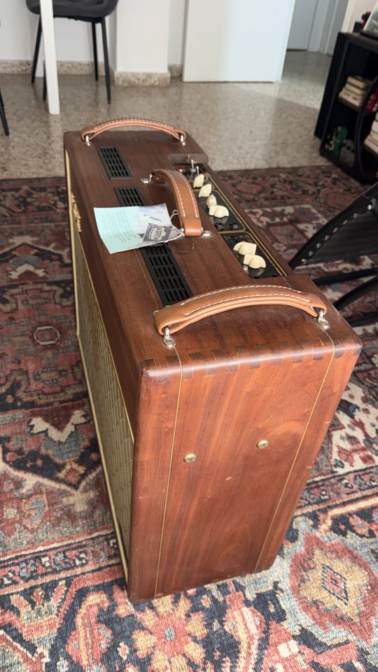 Vox ac30 handwire Heritage Caoba 500 unidades de segunda mano · Foto 4 de 10 · Murcia · 1500 €