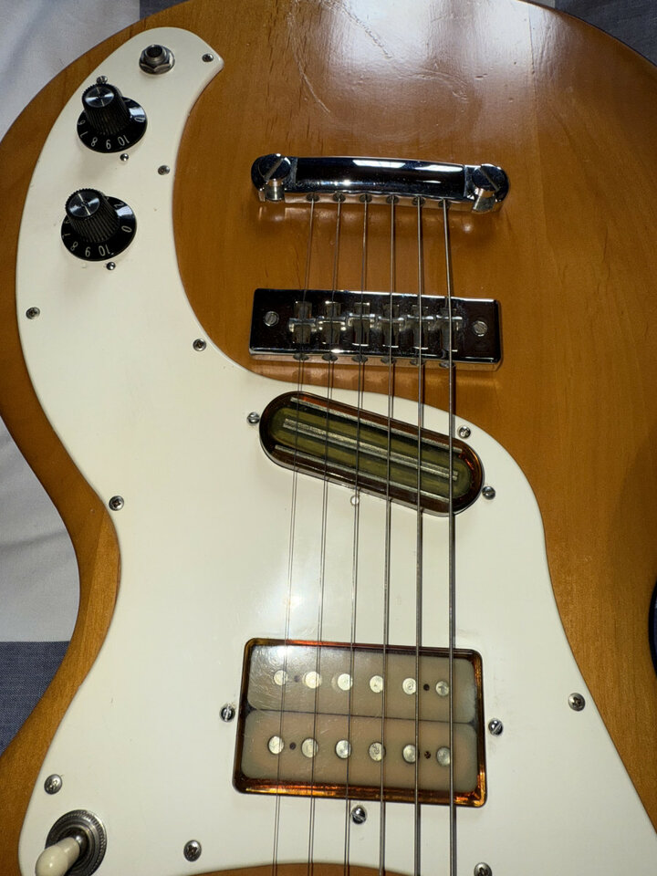 Gibson Marauder Natural