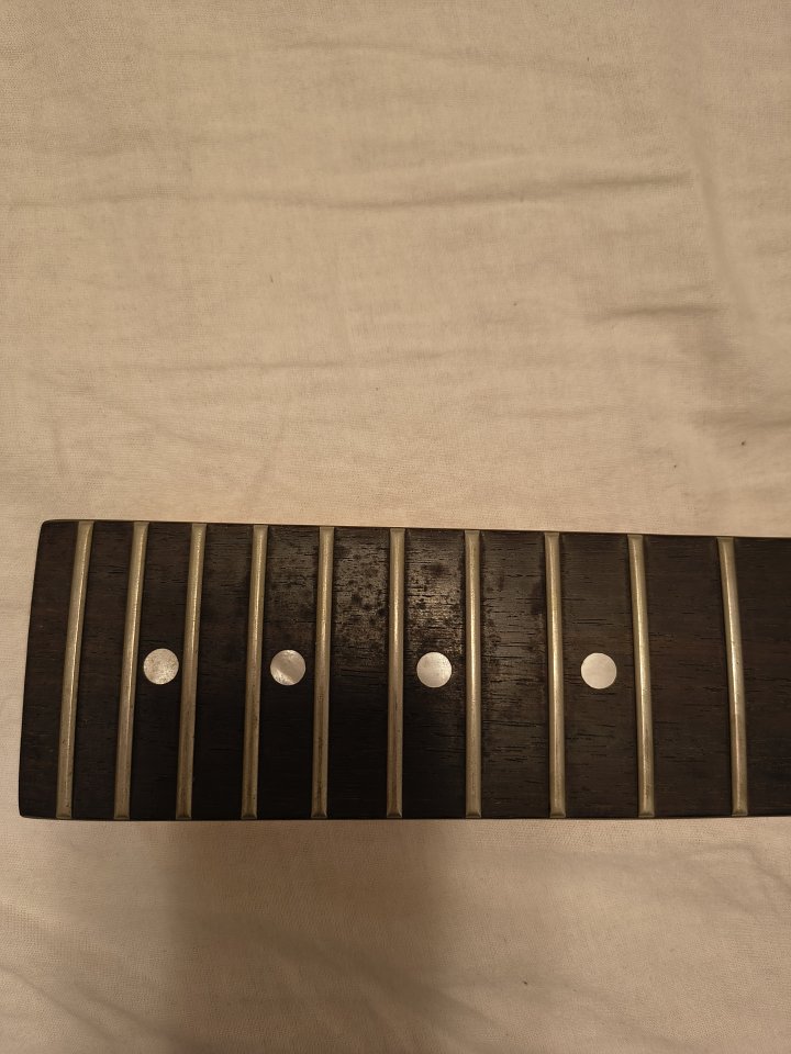 Mástil Charvel Jackson MIJ 84-85 excelente estado.