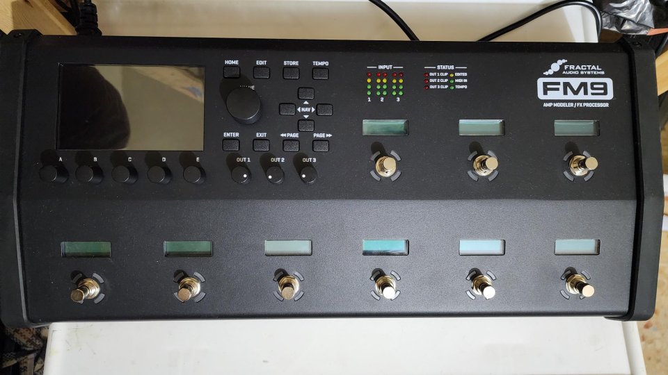 Fractal Audio FM9 Turbo+Cab packs & IRs extra