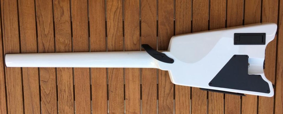 Steinberger Synapse SS-2F White