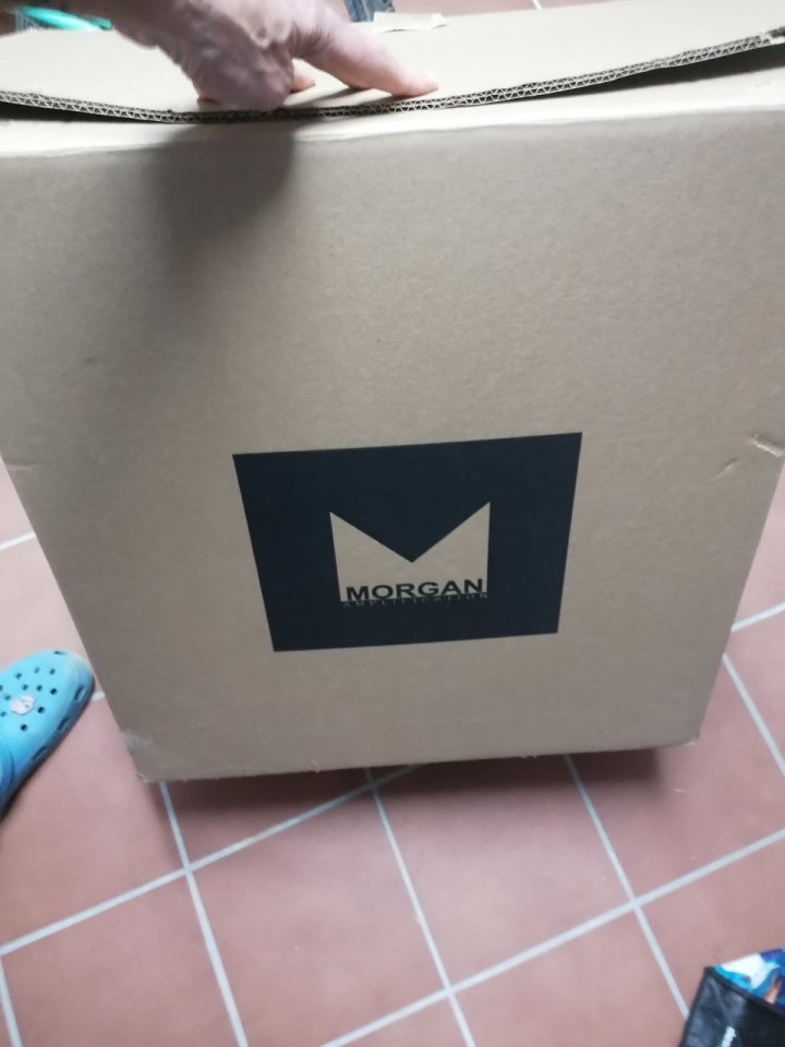 Morgan Amplificador MVP23 1x12"