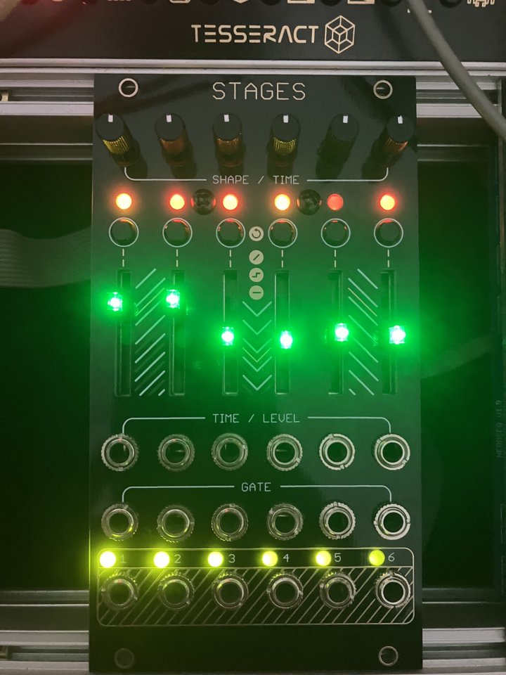 Vendo o cambio módulos eurorack