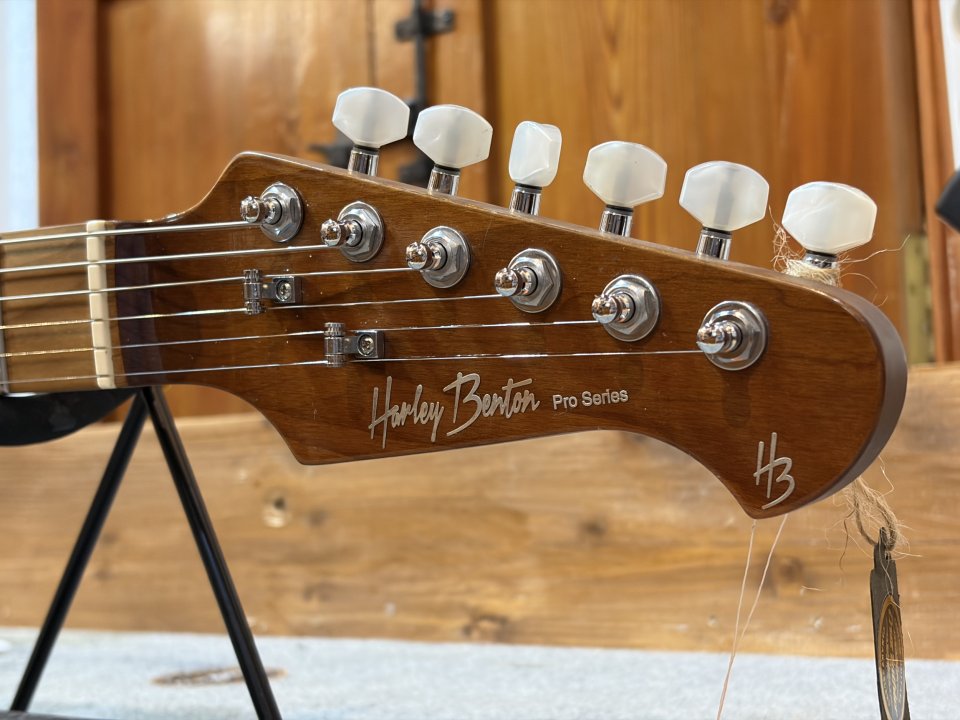 Harley Benton Fusion HH HT Cruz Custom de segunda mano · Foto 3 de 10 · Las Palmas · 275 €