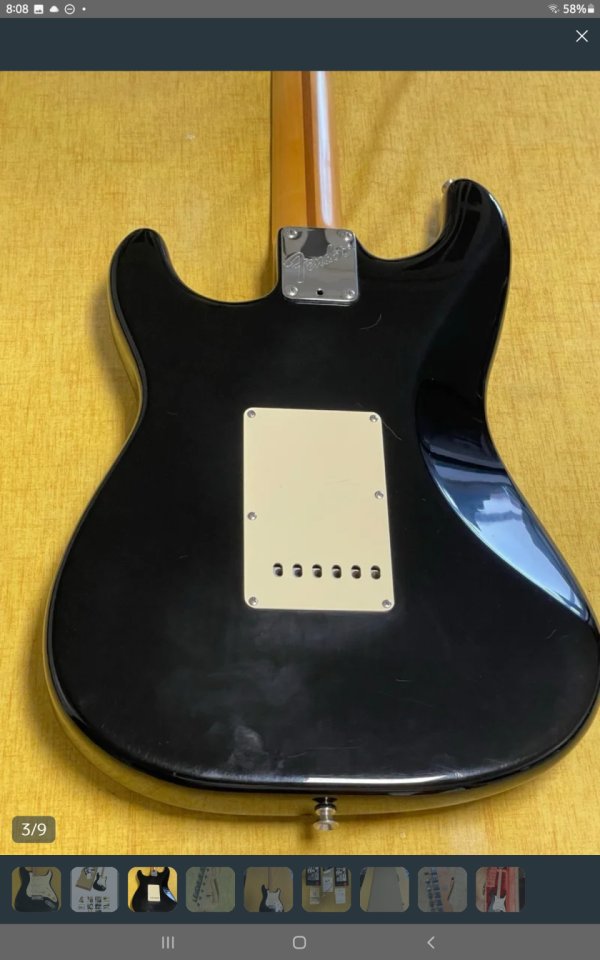 Fender Stratocaster 1996 USA Eric Clapton 50 aniversario de segunda mano · Foto 2 de 6 · Madrid · 2300 €