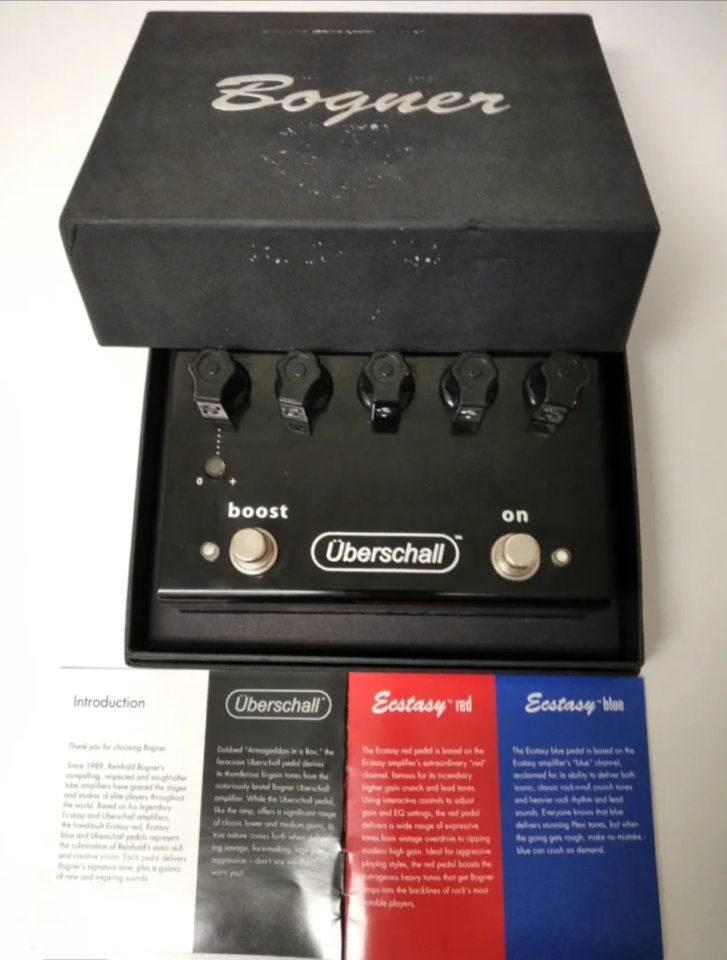 Pedal Bogner uberschall de segunda mano · Foto 1 de 4 · A Coruña · 150 €