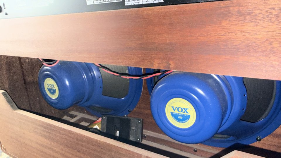 Vox ac30 handwire Heritage Caoba 500 unidades de segunda mano · Foto 5 de 10 · Murcia · 1500 €