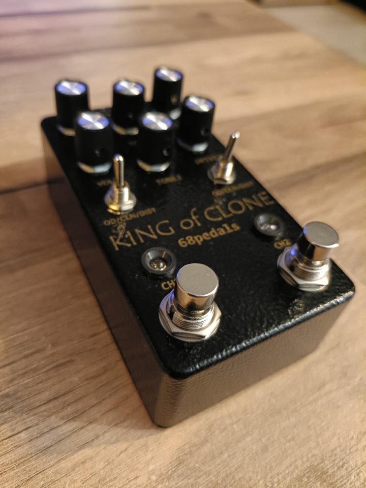 68 pedals (King of clone)