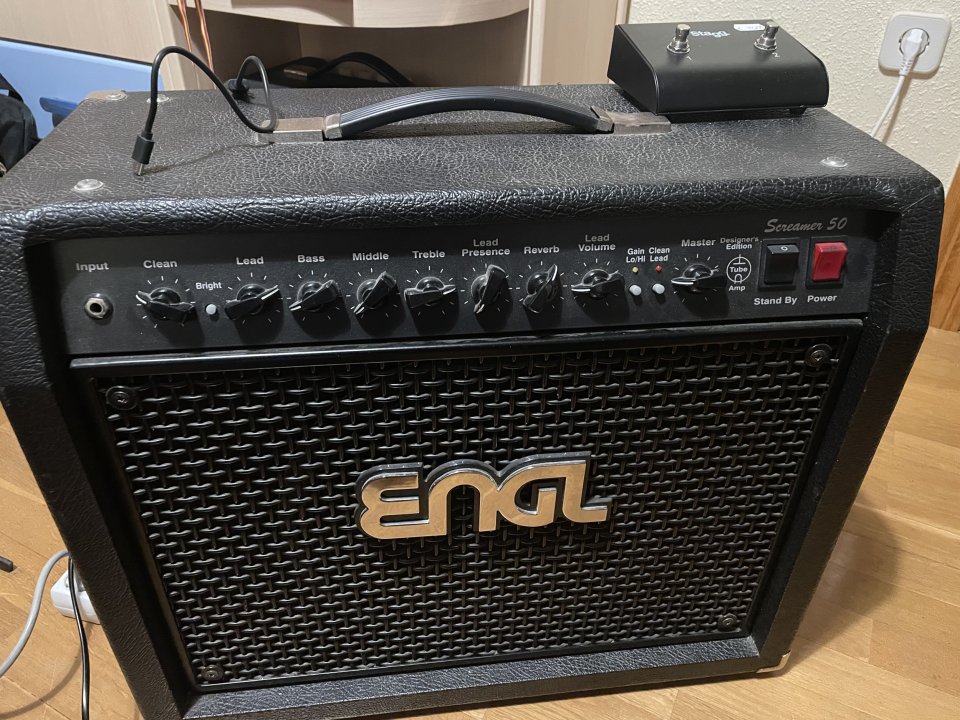 ENGL Screamer 50
