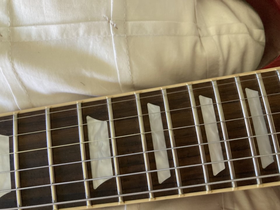 Gibson SG Standard 2023  (cambios)