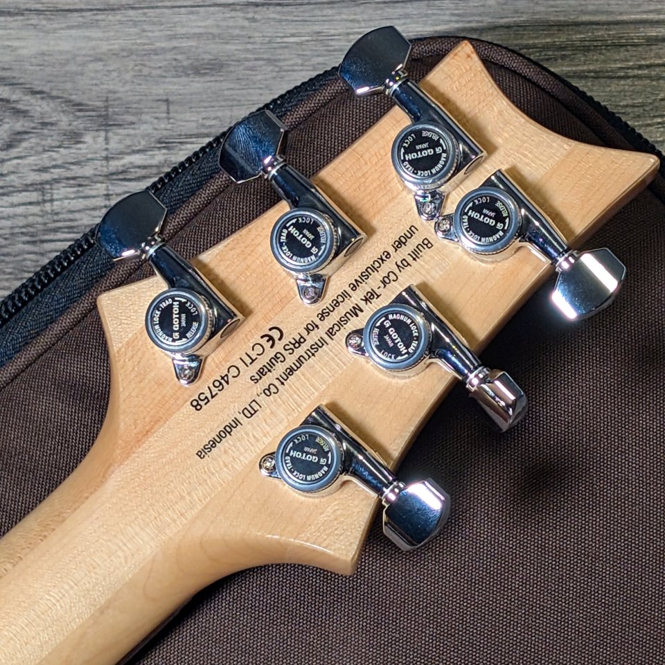 PRS SE Custom 24 Bonnie Pink de segunda mano · Foto 5 de 7 · SC Tenerife · 475 €