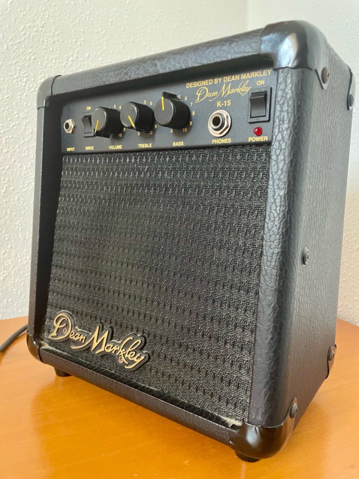 Ampli Dean Markley K-15 de segunda mano · Foto 7 de 7 · Gipuzkoa · 35 €