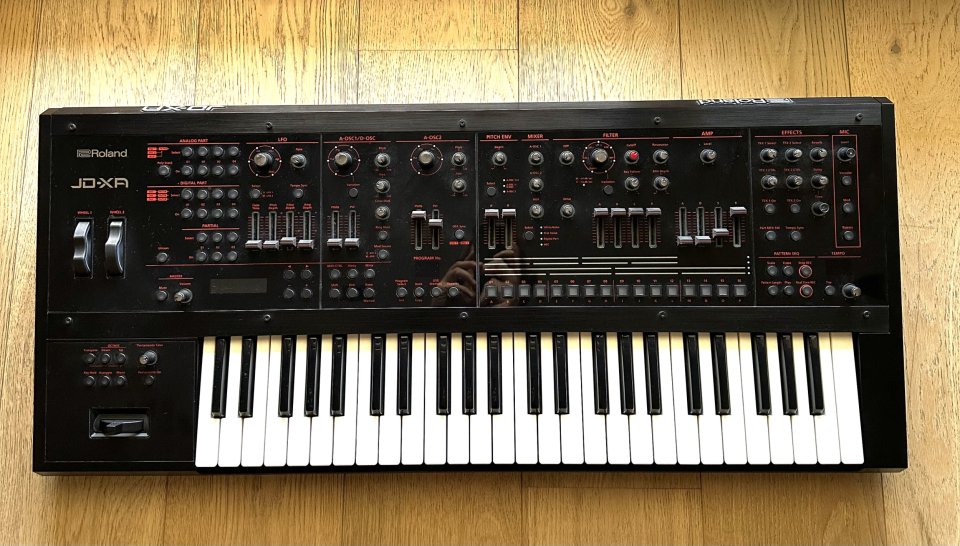 Roland JD XA de segunda mano · Foto 2 de 3 · Barcelona · 1100 €