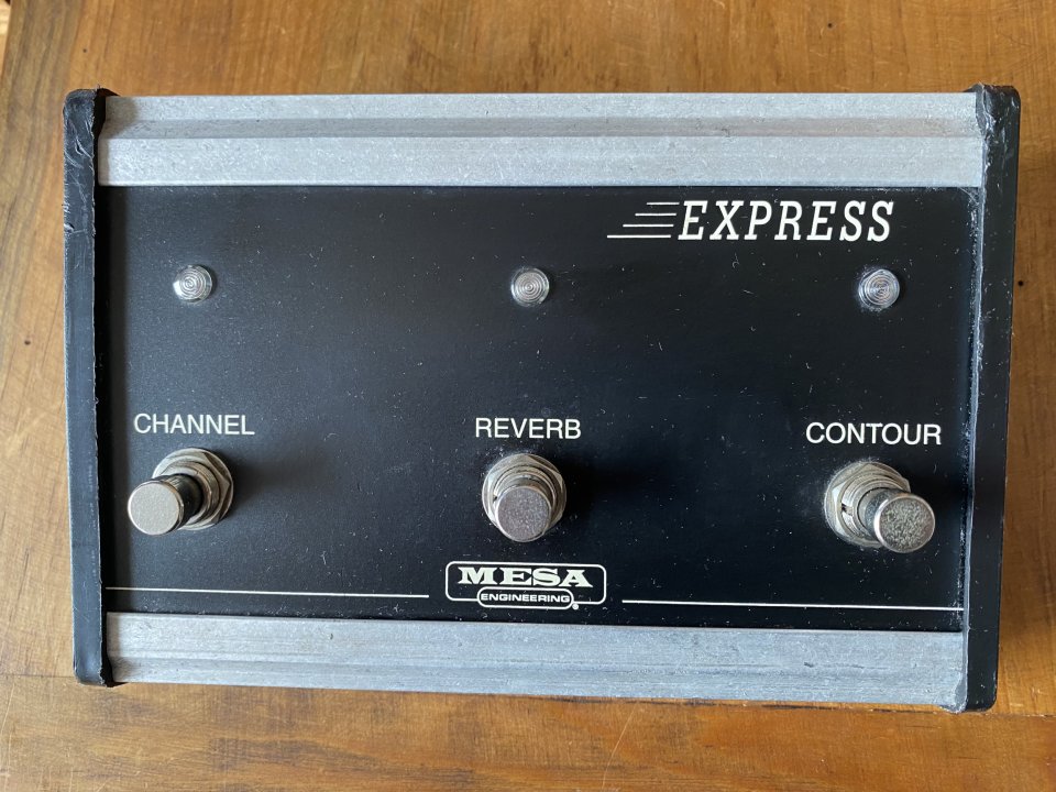 Mesa/Boogie Express 5:25 de segunda mano · Foto 10 de 10 · Asturias · 1000 €