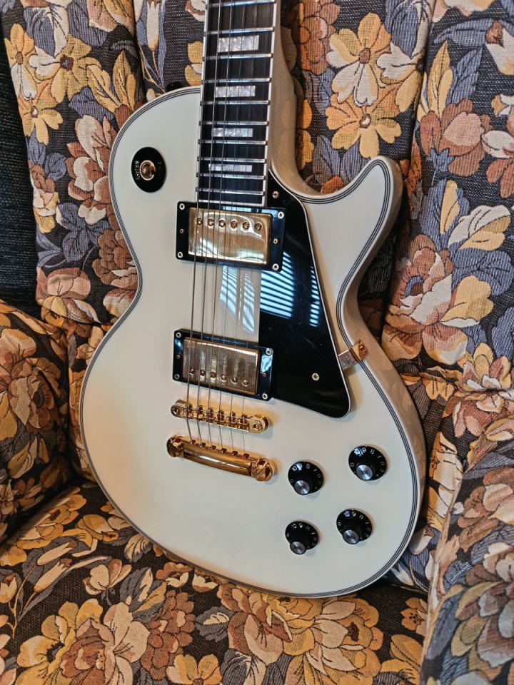 Edwards E-LP130CD WHT