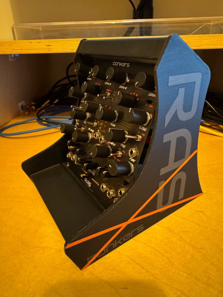 RAS Bonkers Eurorack Distorsion