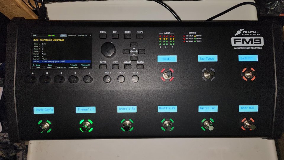 Fractal Audio FM9 Turbo+Cab packs & IRs extra