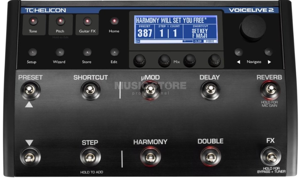 Tc helicon voice live 2