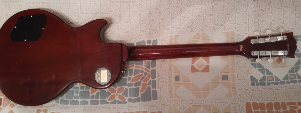 Gibson Les Paul Special CS Maple Top Dark Cherry de segunda mano · Foto 2 de 10 · Zaragoza · 3000 €