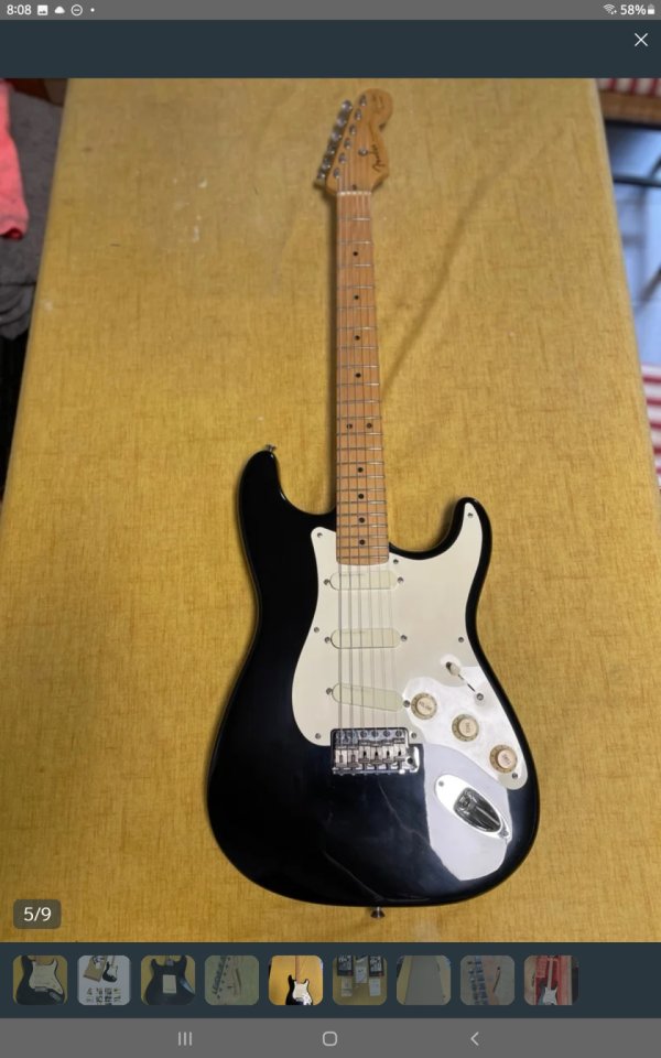 Fender Stratocaster 1996 USA Eric Clapton 50 aniversario de segunda mano · Foto 3 de 6 · Madrid · 2300 €