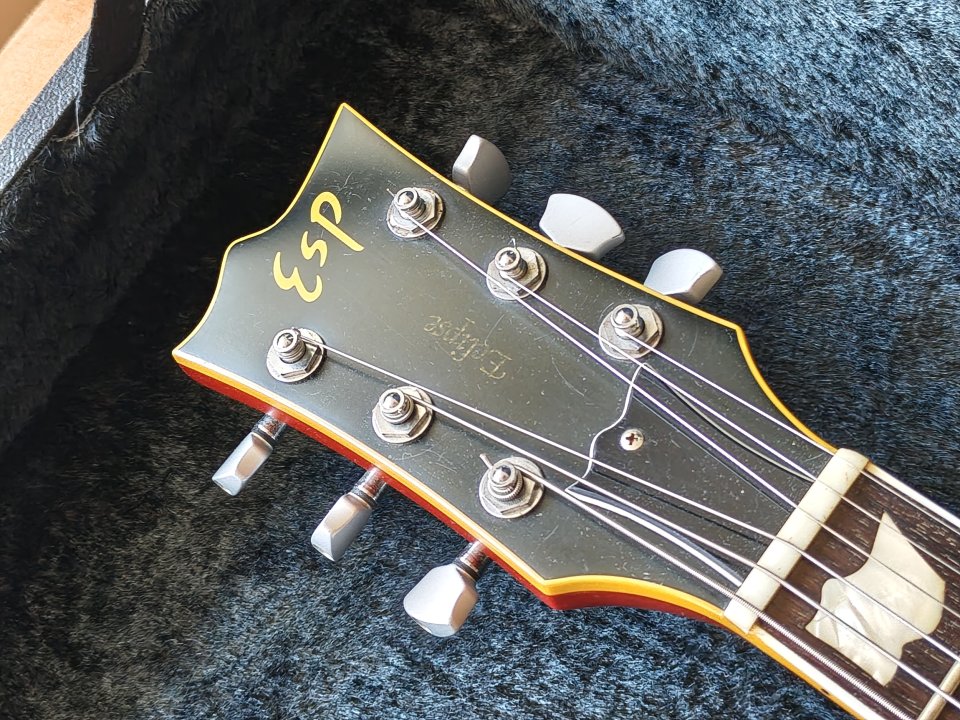 ESP Eclipse I standard series 2005 - Cherry sunburst - 4 knobs era de segunda mano · Foto 4 de 10 · Madrid · 1790 €