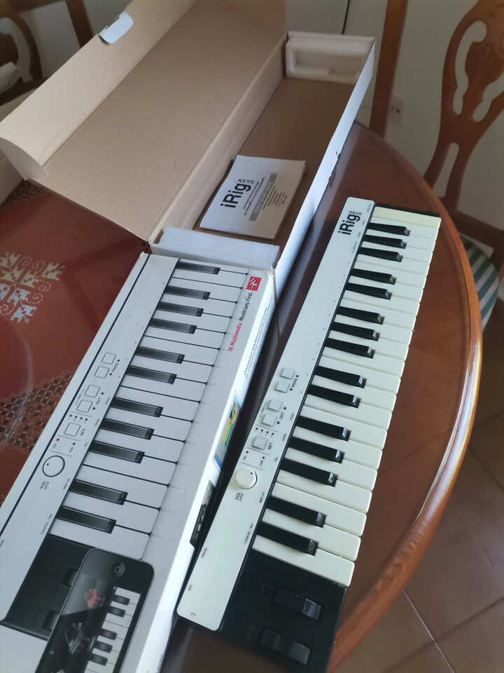 Teclado iRig keys 37