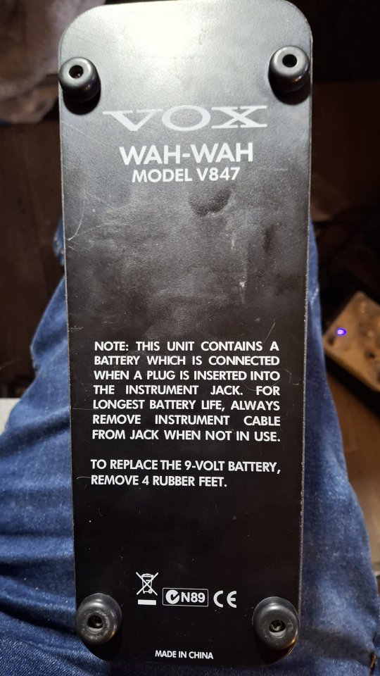 Vox V847 en MUY BUEN ESTADO