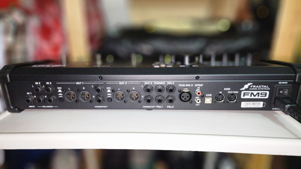 Fractal Audio FM9 Turbo+Cab packs & IRs extra